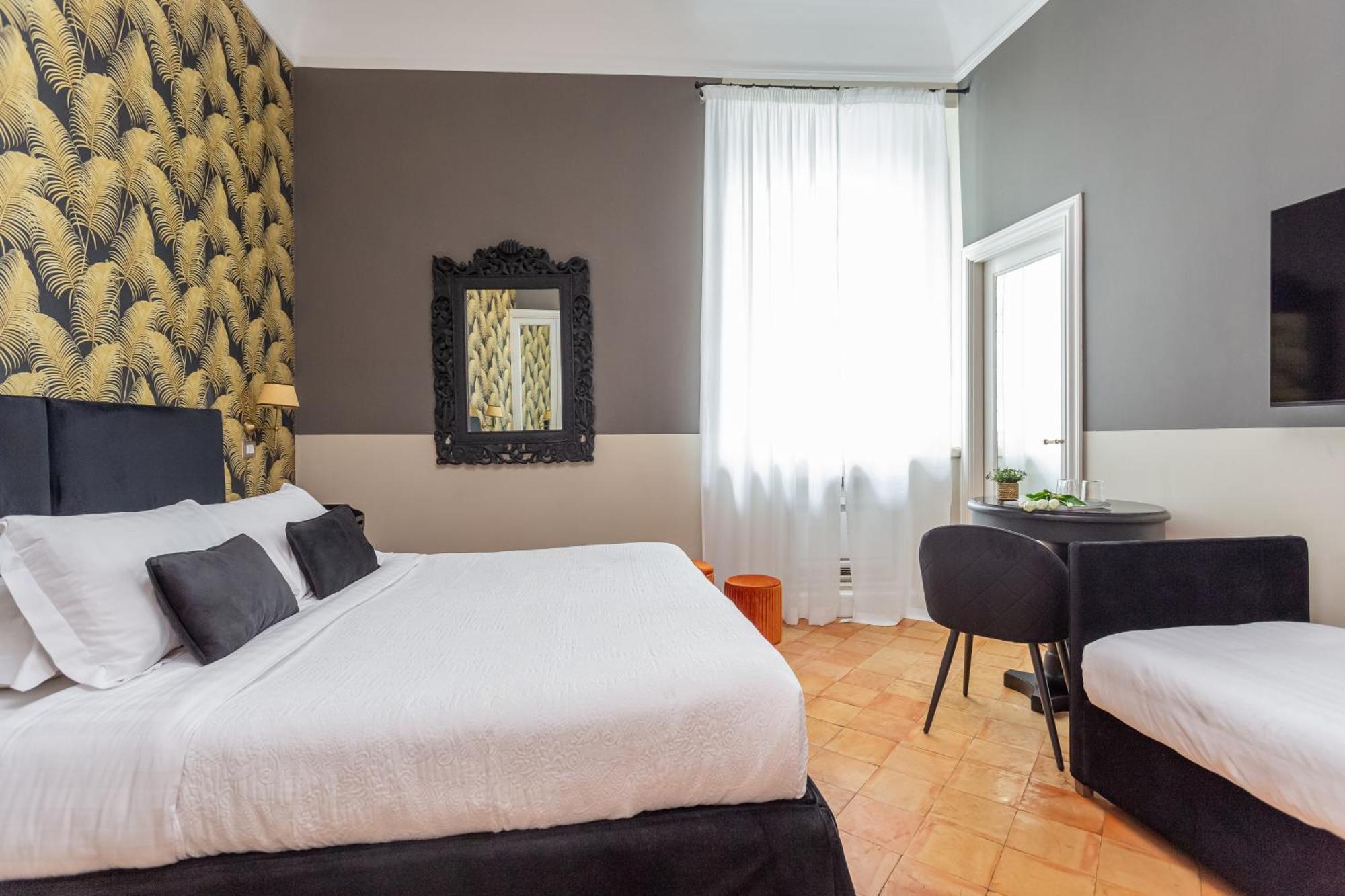 Hotel Parrasio โรม ภายนอก รูปภาพ