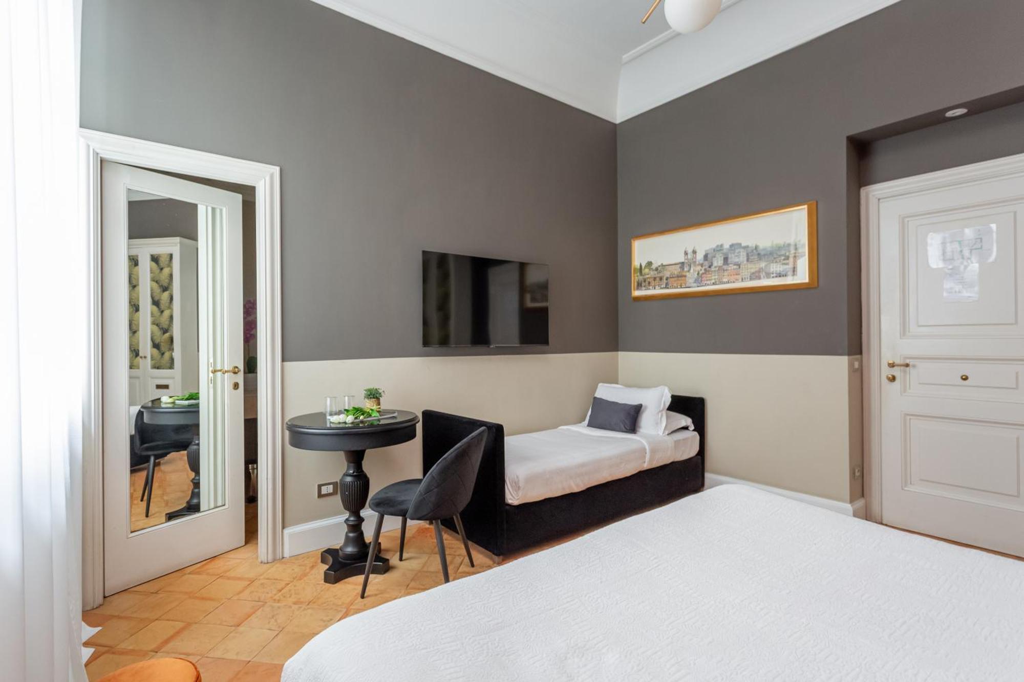 Hotel Parrasio โรม ภายนอก รูปภาพ