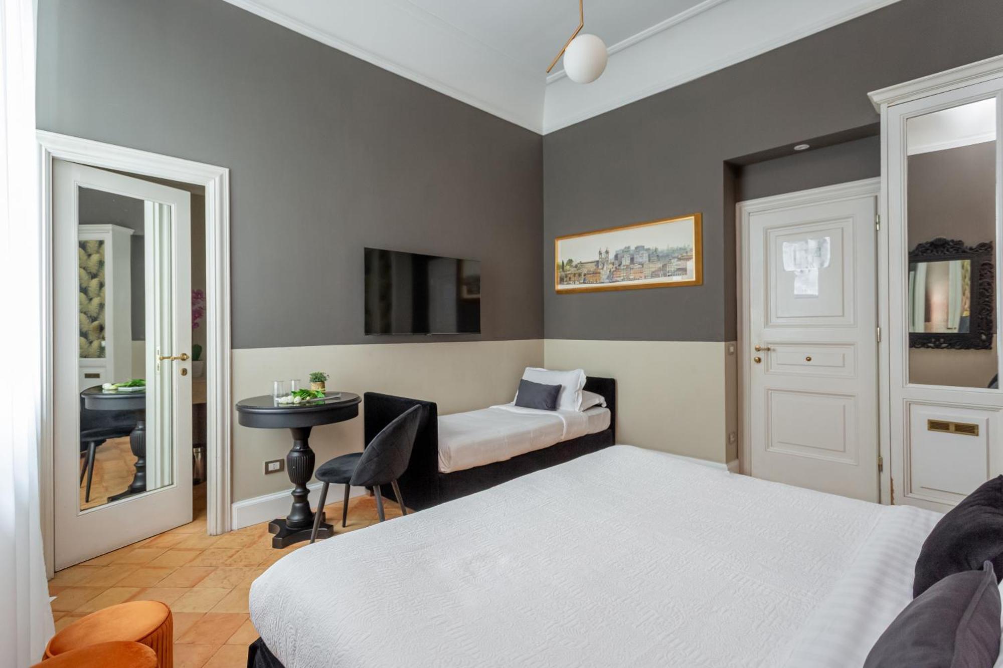 Hotel Parrasio โรม ภายนอก รูปภาพ