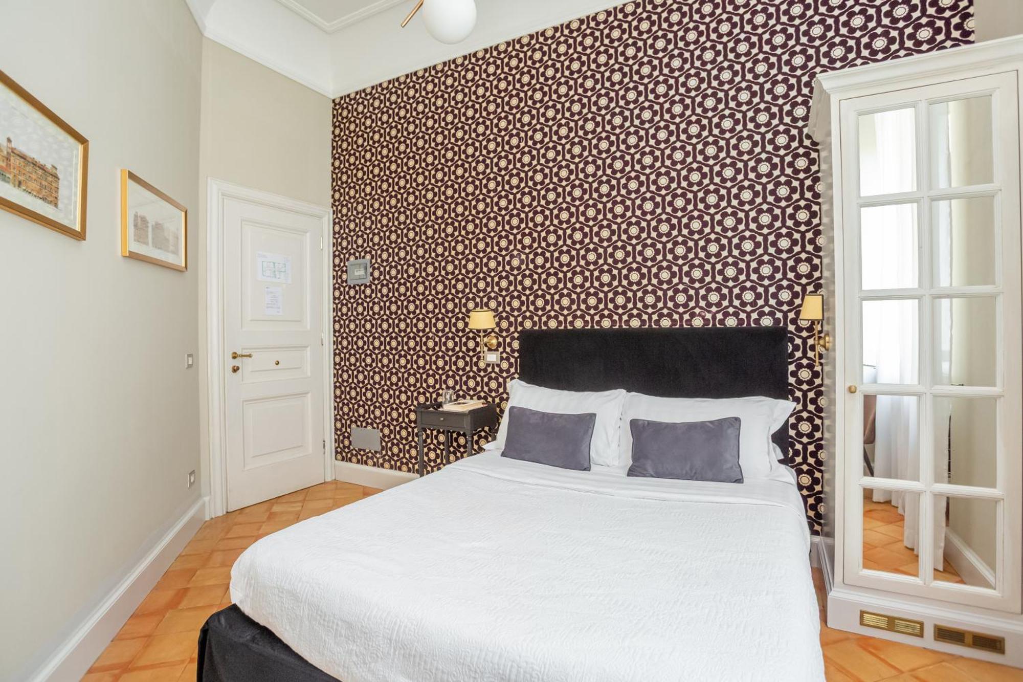 Hotel Parrasio โรม ภายนอก รูปภาพ