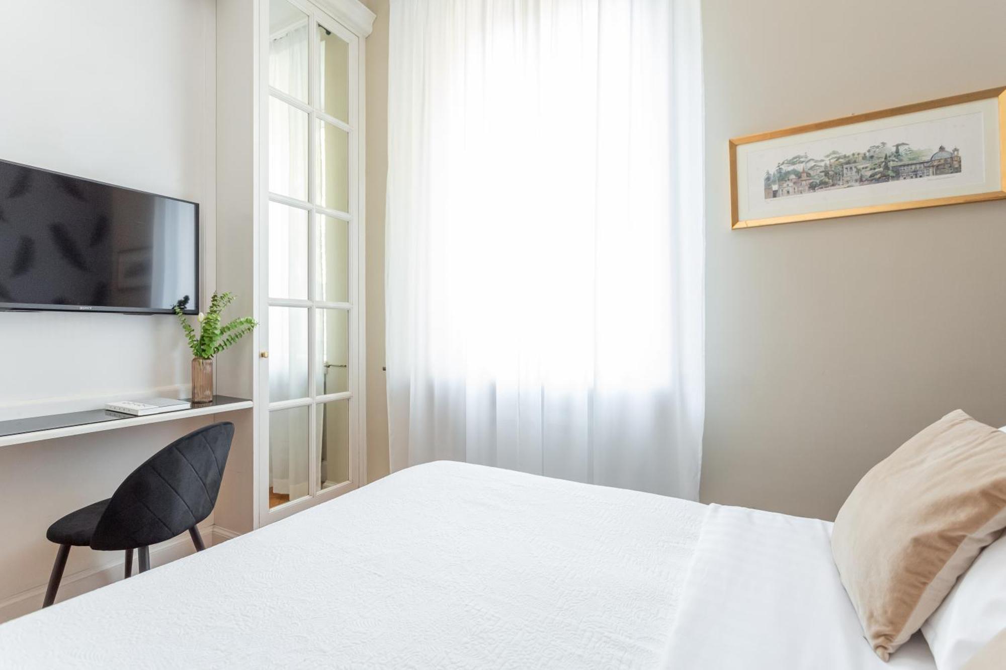 Hotel Parrasio โรม ภายนอก รูปภาพ