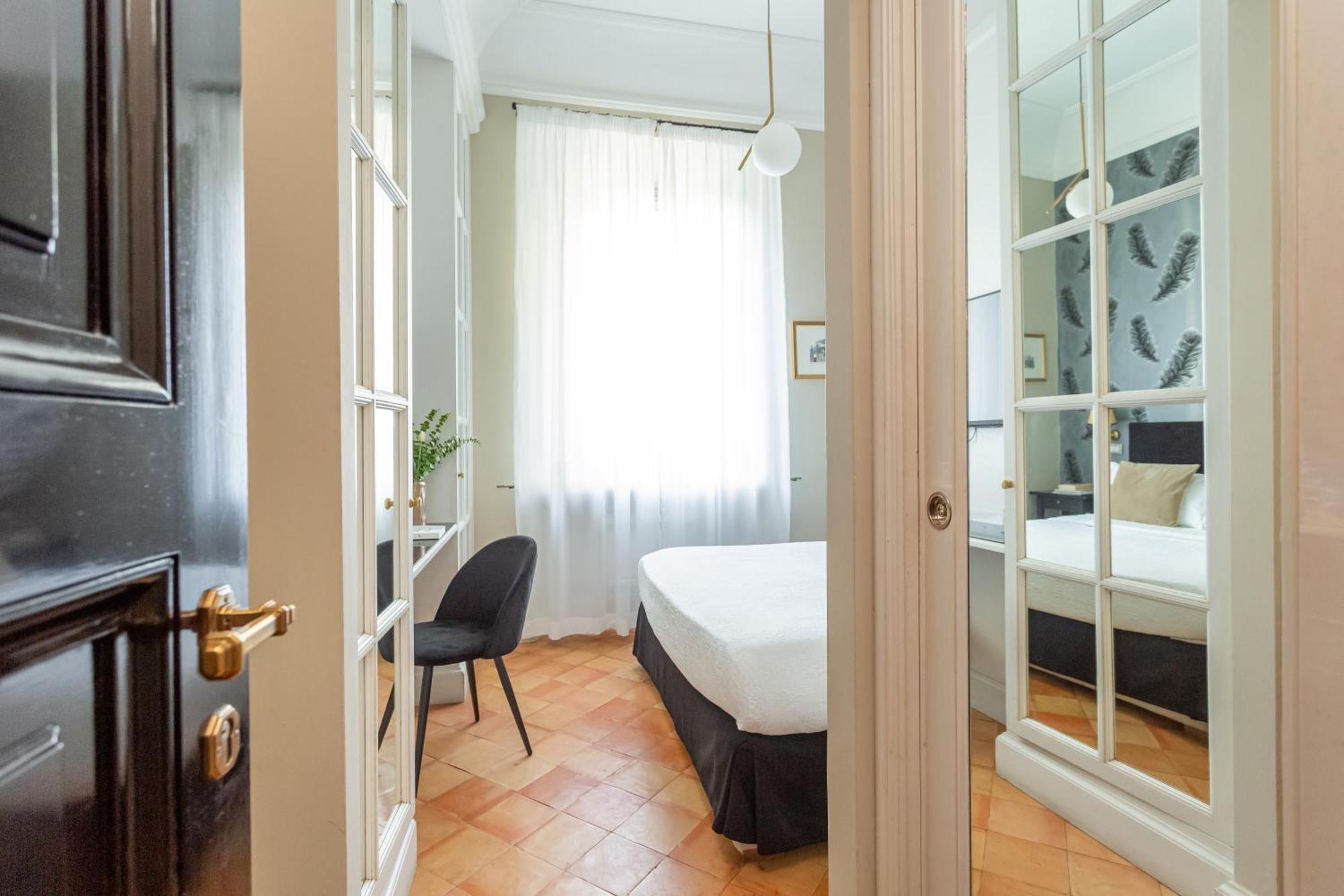 Hotel Parrasio โรม ภายนอก รูปภาพ