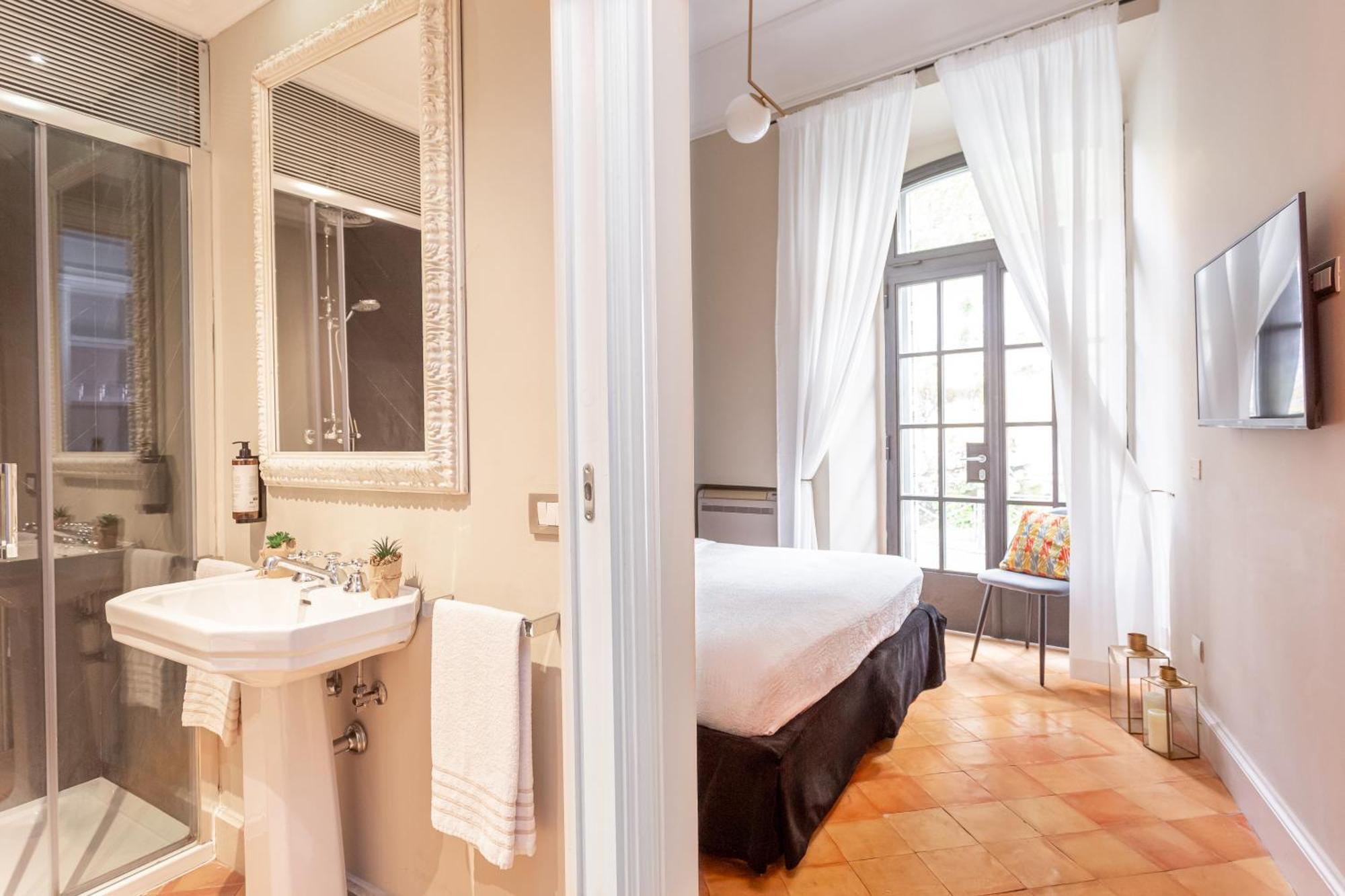 Hotel Parrasio โรม ภายนอก รูปภาพ