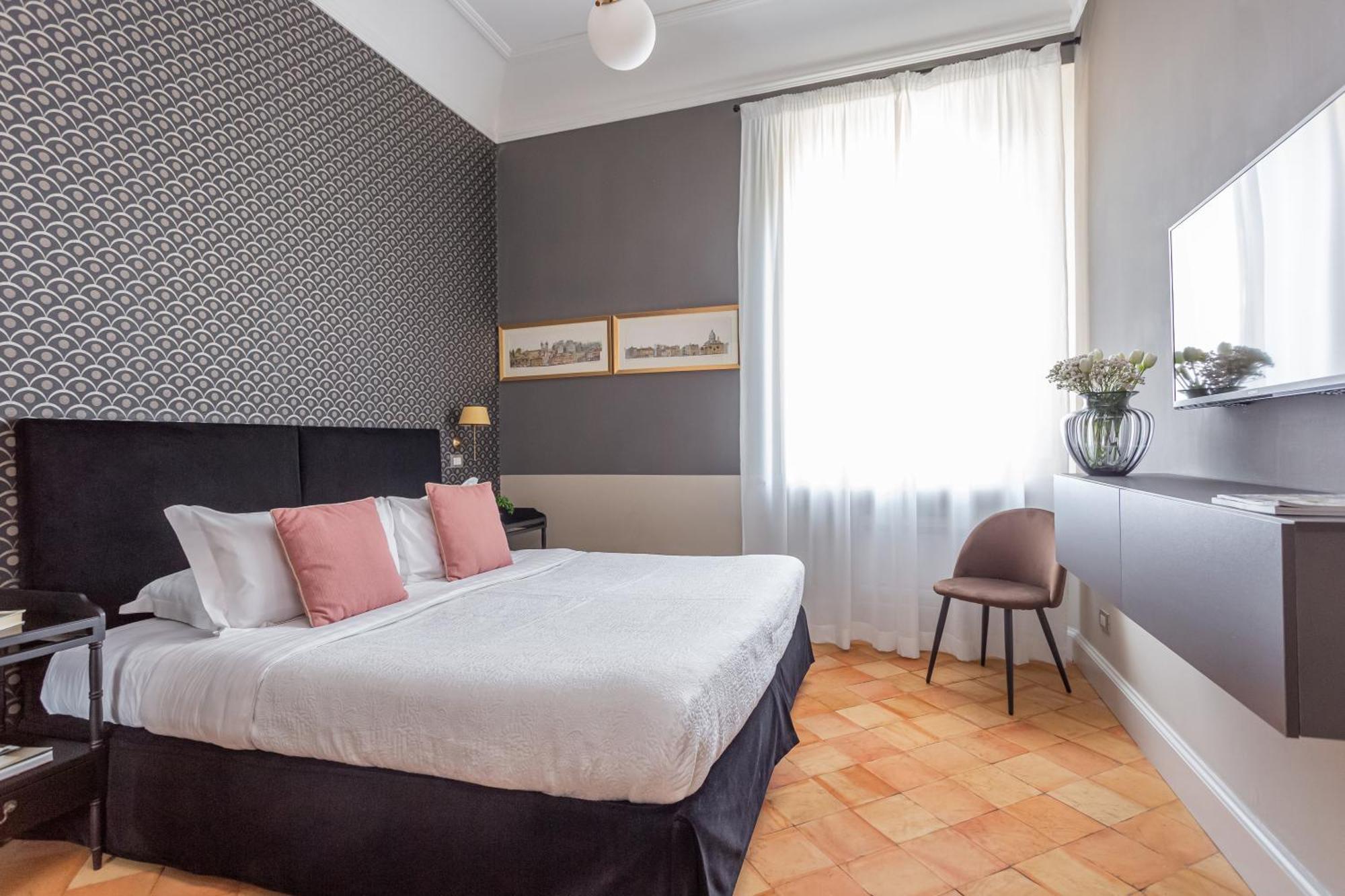 Hotel Parrasio โรม ภายนอก รูปภาพ