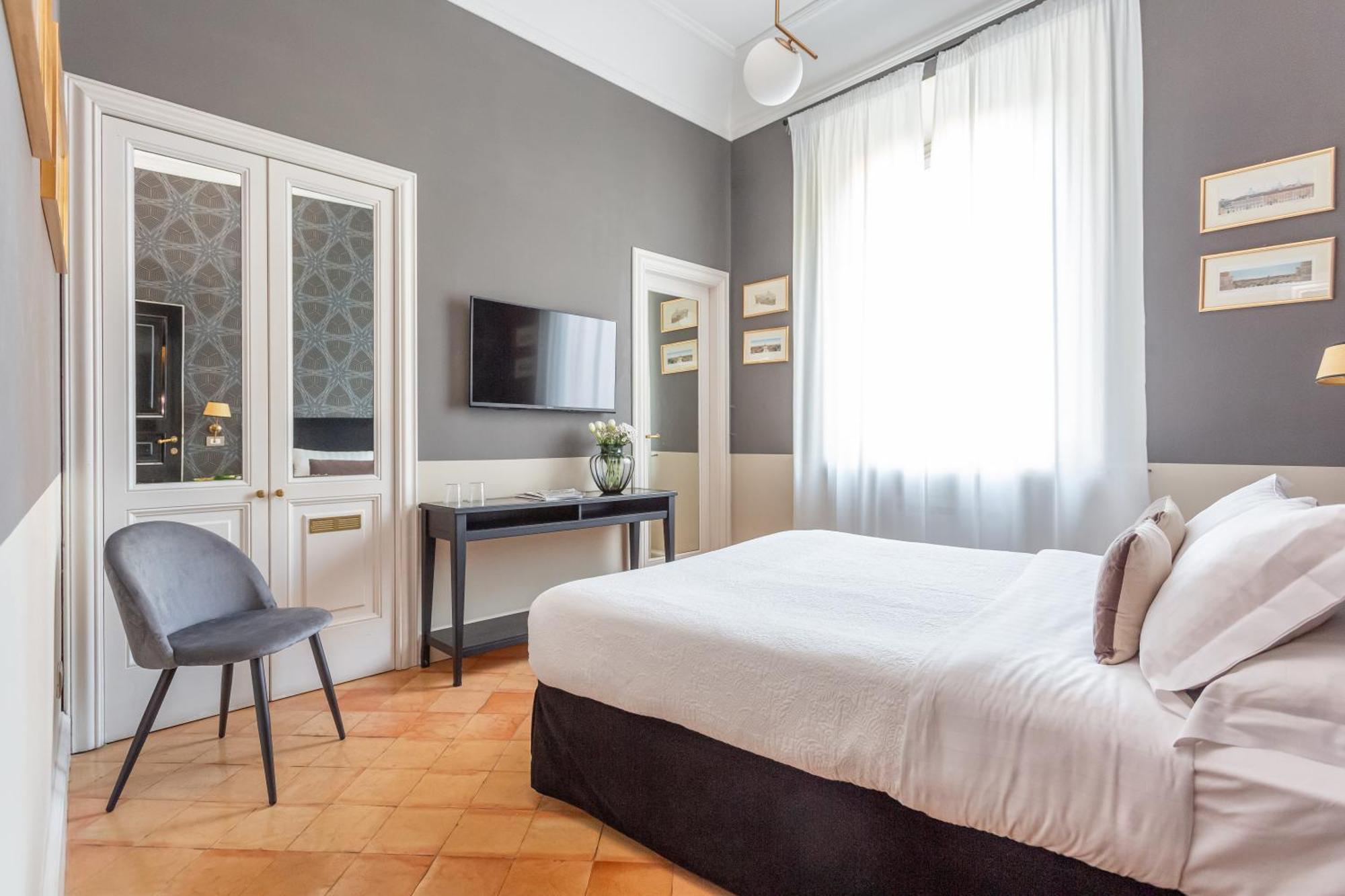 Hotel Parrasio โรม ภายนอก รูปภาพ