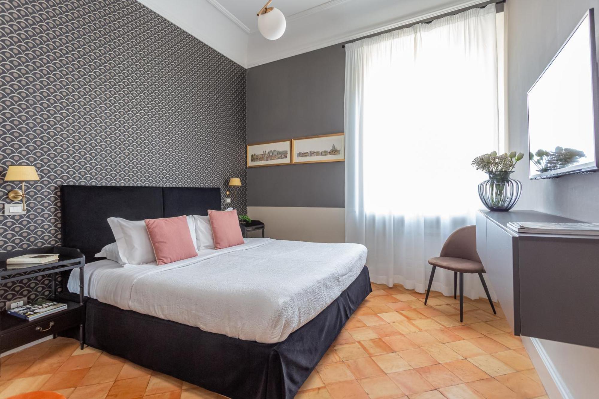 Hotel Parrasio โรม ภายนอก รูปภาพ