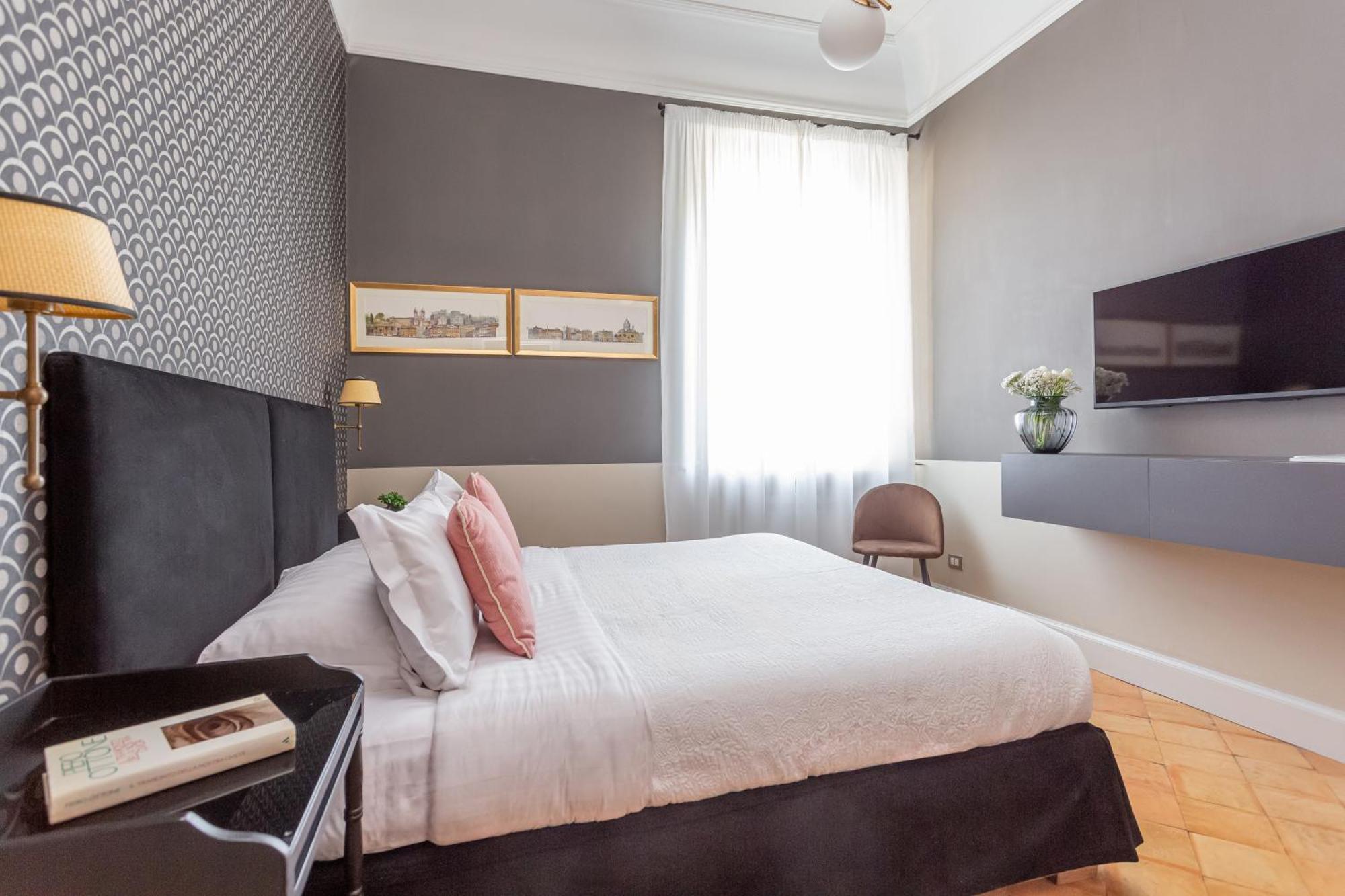 Hotel Parrasio โรม ภายนอก รูปภาพ