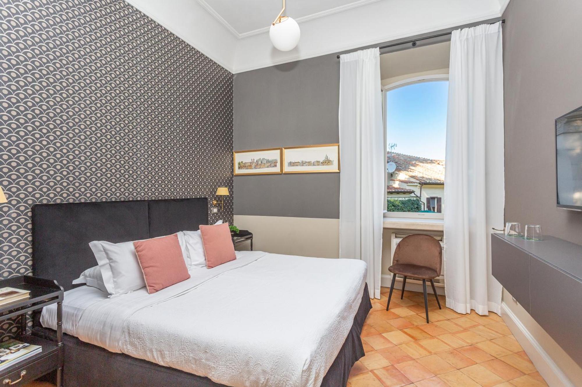 Hotel Parrasio โรม ภายนอก รูปภาพ
