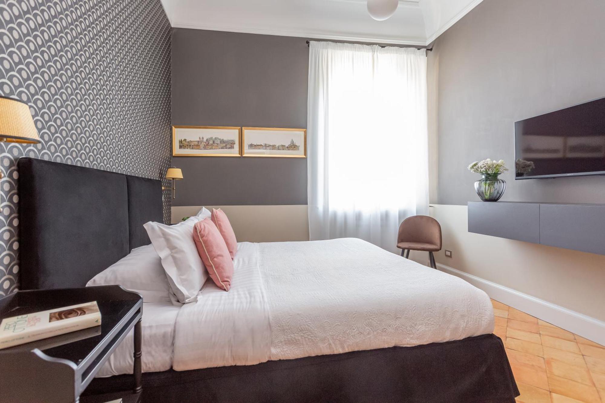 Hotel Parrasio โรม ภายนอก รูปภาพ